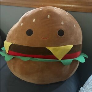 Cute Burger Squishmallow